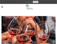 Tablet Screenshot of clearwaterwinebar.com